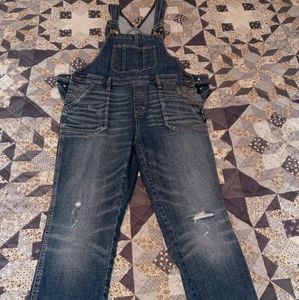 Womens Silver Overalls
